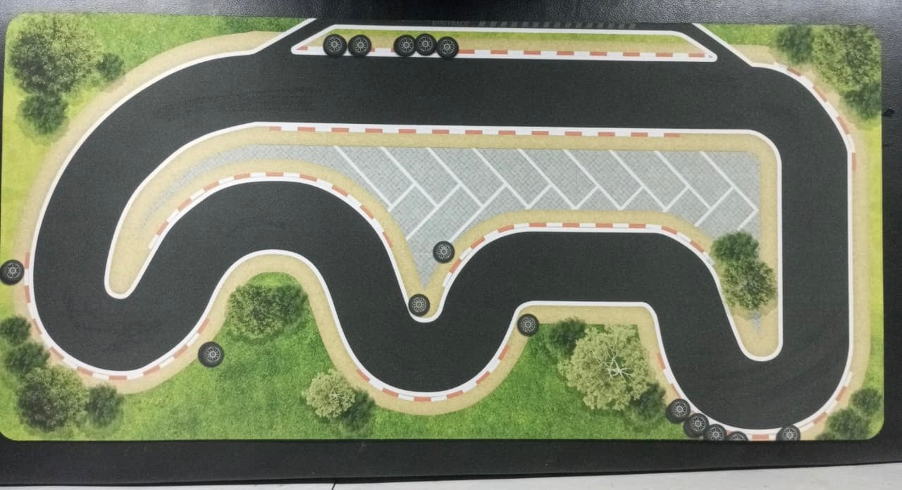 Drift Culture Keyboard parking Matt 23x11