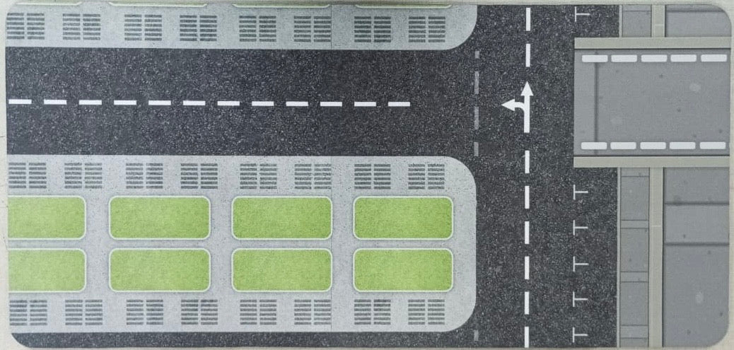 Drift Culture Keyboard Road parking Matt 23x11