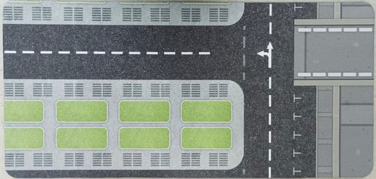 Drift Culture Keyboard Road parking Matt 23x11