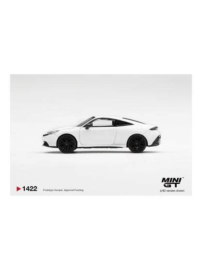 PREORDER MINI GT 1422 HONDA PRELUDE MOONLIT WHITE PEARL 1:64 Scale