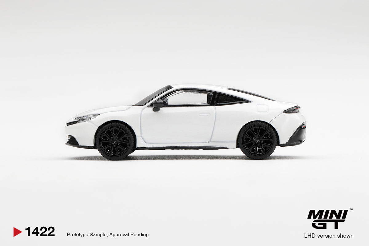 PREORDER MINI GT 1422 HONDA PRELUDE MOONLIT WHITE PEARL 1:64 Scale