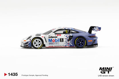 PRE-ORDER MINI GT 1435 PORSCHE 911 GT3 R (992) #9 BINGO RACING WITH LM CORSA 2026 JAPAN CUP SUGO RACE 2 WINNER Blister Packaging