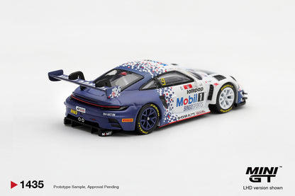 PRE-ORDER MINI GT 1435 PORSCHE 911 GT3 R (992) #9 BINGO RACING WITH LM CORSA 2026 JAPAN CUP SUGO RACE 2 WINNER Blister Packaging