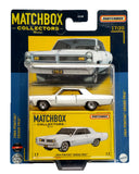 EXCLUSIVES Matchbox Collectors 1964 Pontiac Grand Prix - White
