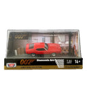 Exclusives Motor Max 007 Diamonds Are Forever 1971 Ford Mustang Mach 1 - Red