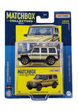 EXCLUSIVES Matchbox Collectors 2015 Mercedes-Benz G 550 - Golden - 2021 Card