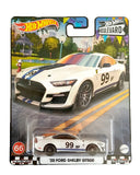 EXCLUSIVES Hotwheels Boulevard '20 Ford Shelby GT500 - White - 2020 Card