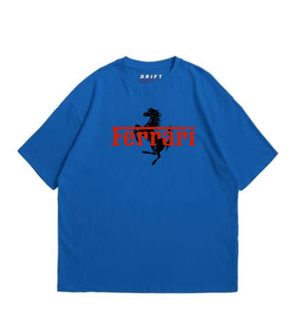 Drift Culture Ferrari special Edition Oversized Tshirt