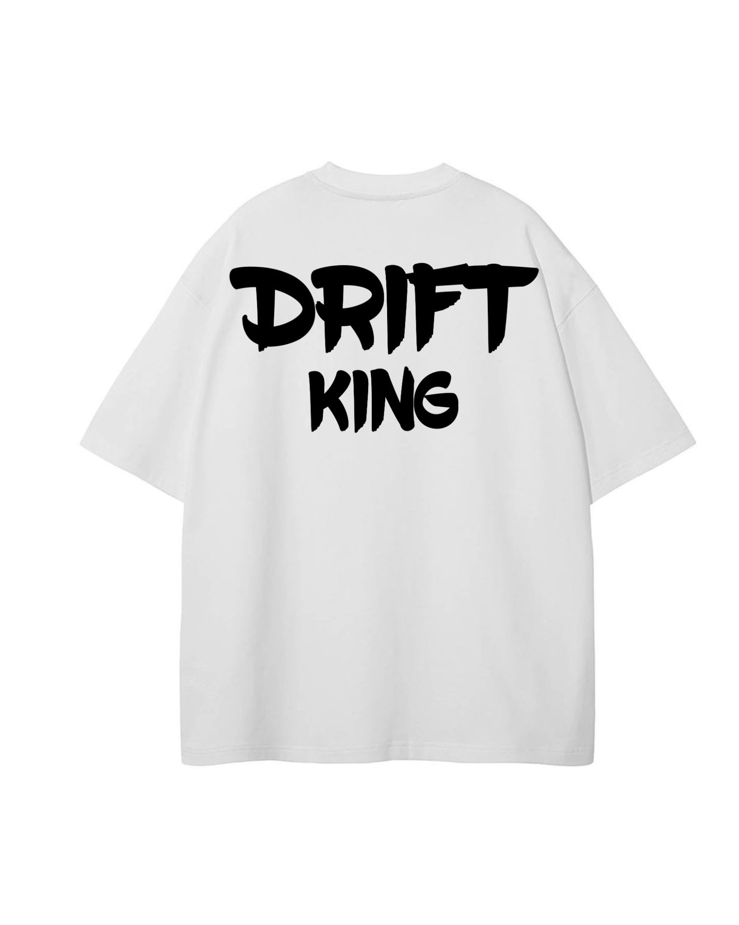 Drift culture (DRIFT KING) Limited Edition Oversized Tshirt