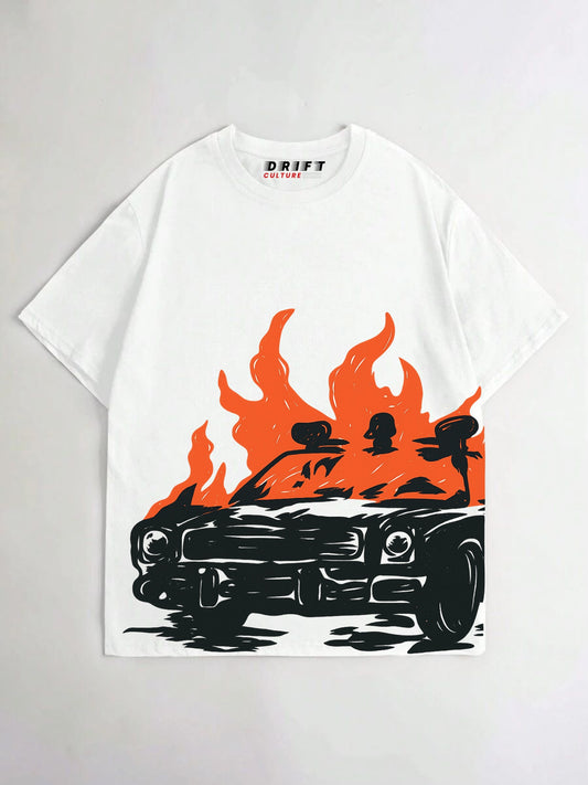 Drift culture (DRIFT KING) Limited Edition Oversized Tshirt