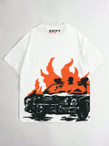 Drift culture (DRIFT KING) Limited Edition Oversized Tshirt