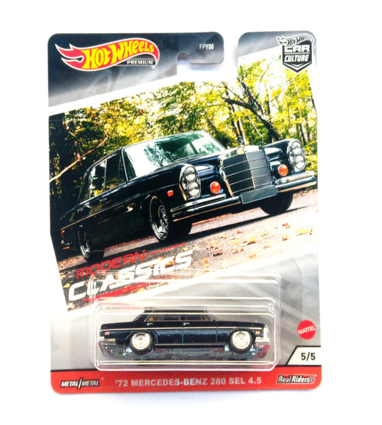 HotWheels Modern Classics '72 MERCEDES-BENZ 280 SEL 4.5 ホット