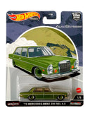 Hotwheels 72 Mercedes-Benz 280 Sel 4.5 Imported Premium 1:64 Scale