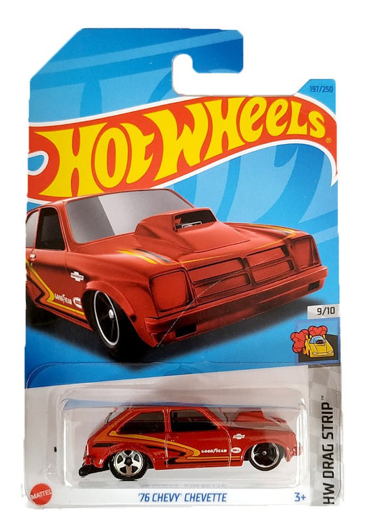 INDIAN CARD Hot Wheels '76 Chevy Chevette