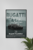 Drift Culture Bugatti Wall Poster