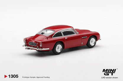 Mini GT-1305 Aston Martin DB5 Fiesta Red 1:64 Scale