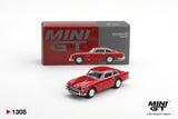 Mini GT-1305 Aston Martin DB5 Fiesta Red 1:64 Scale