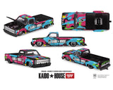 Mini GT Kaido House 285 Chevrolet Silverado Dually Kaido Splash V1 1:64 Scale Diecast Model