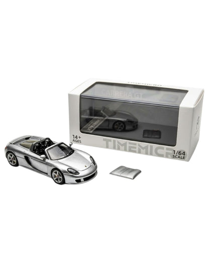 TIMEMICRO "Carrera GT" Diecast Model 1:64 Scale