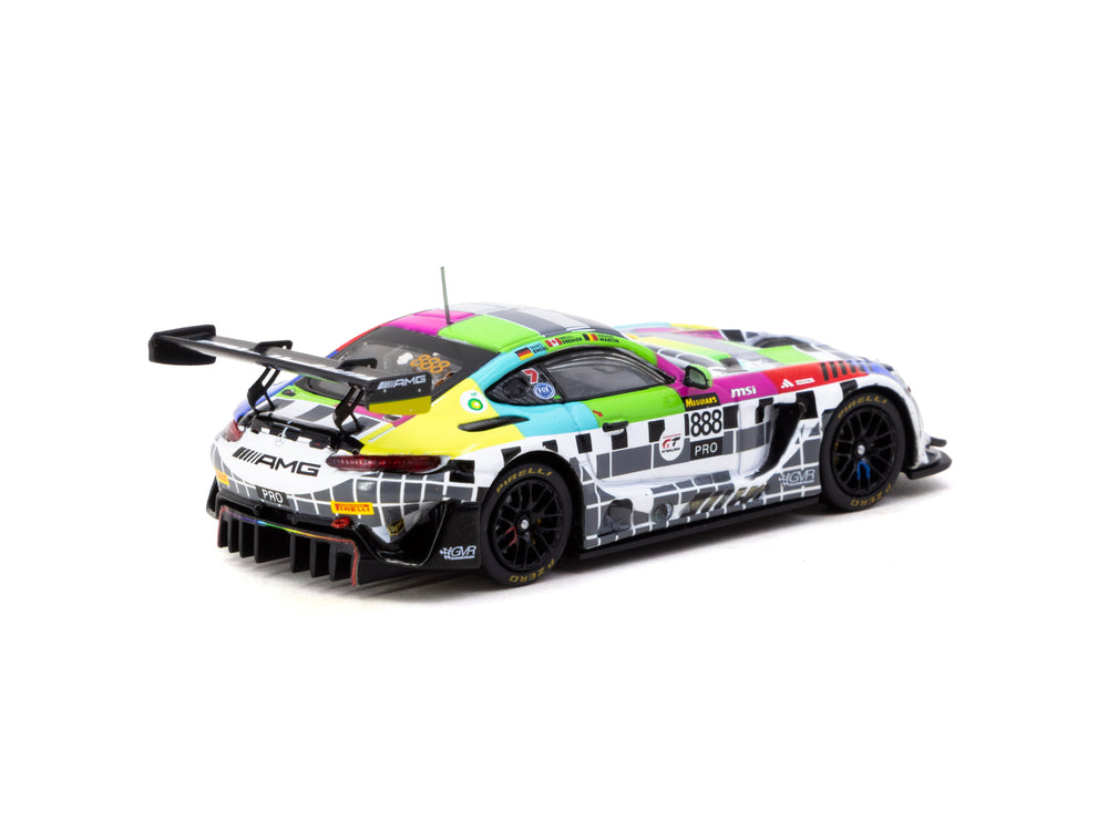 Tarmac Works Hobby 64 Mercedes-AMG GT3 Bathurst 12h 2025 Diecast Model 1:64 Scale