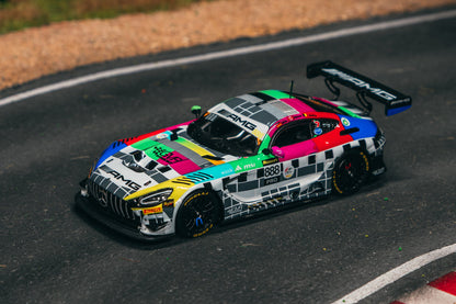 Tarmac Works Hobby 64 Mercedes-AMG GT3 Bathurst 12h 2025 Diecast Model 1:64 Scale