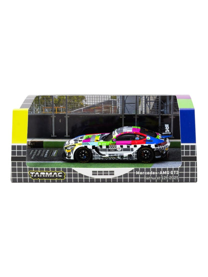 Tarmac Works Hobby 64 Mercedes-AMG GT3 Bathurst 12h 2025 Diecast Model 1:64 Scale