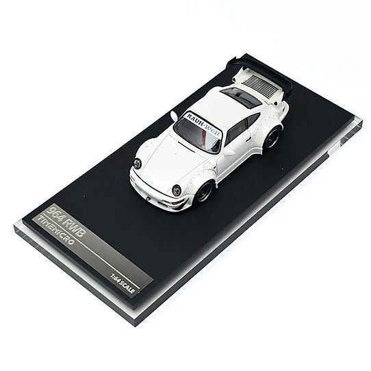 TIMEMICRO "964 RWB" White Diecast Model 1:64 Scale