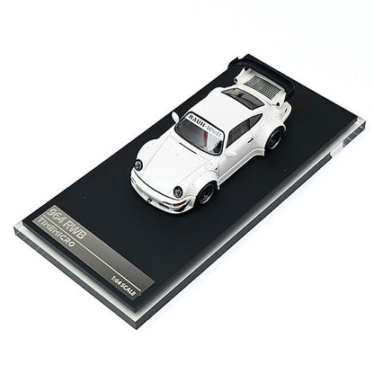 TIMEMICRO "964 RWB" White Diecast Model 1:64 Scale