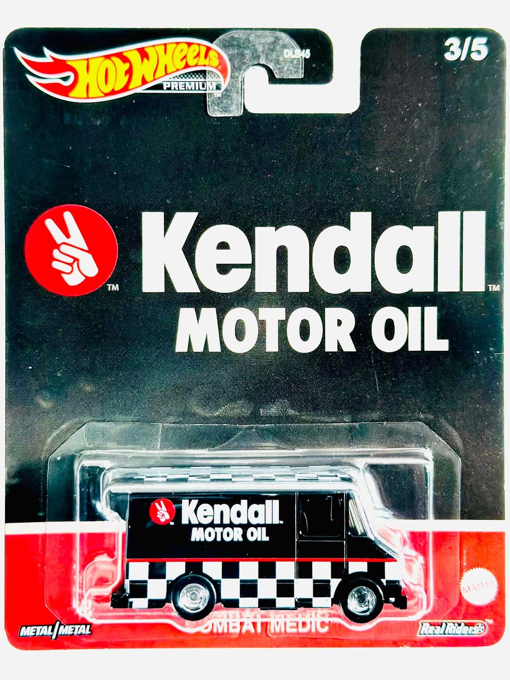 Hotwheels exclusive Combat Medic