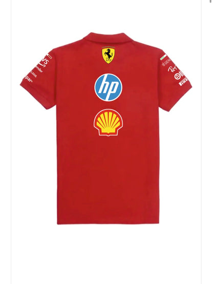 Drift Culture Ferrari Exclusive Polo Tshirt