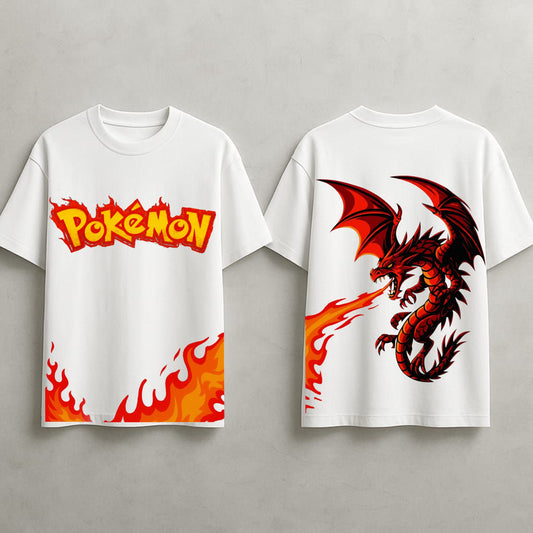 Drift Culture Pokemon Special Edition Oversized Tshirt