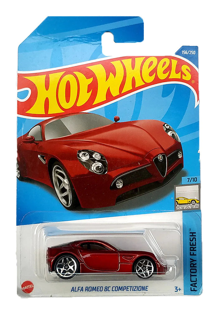 Hotwheels Alfa Romeo 8C Competizione