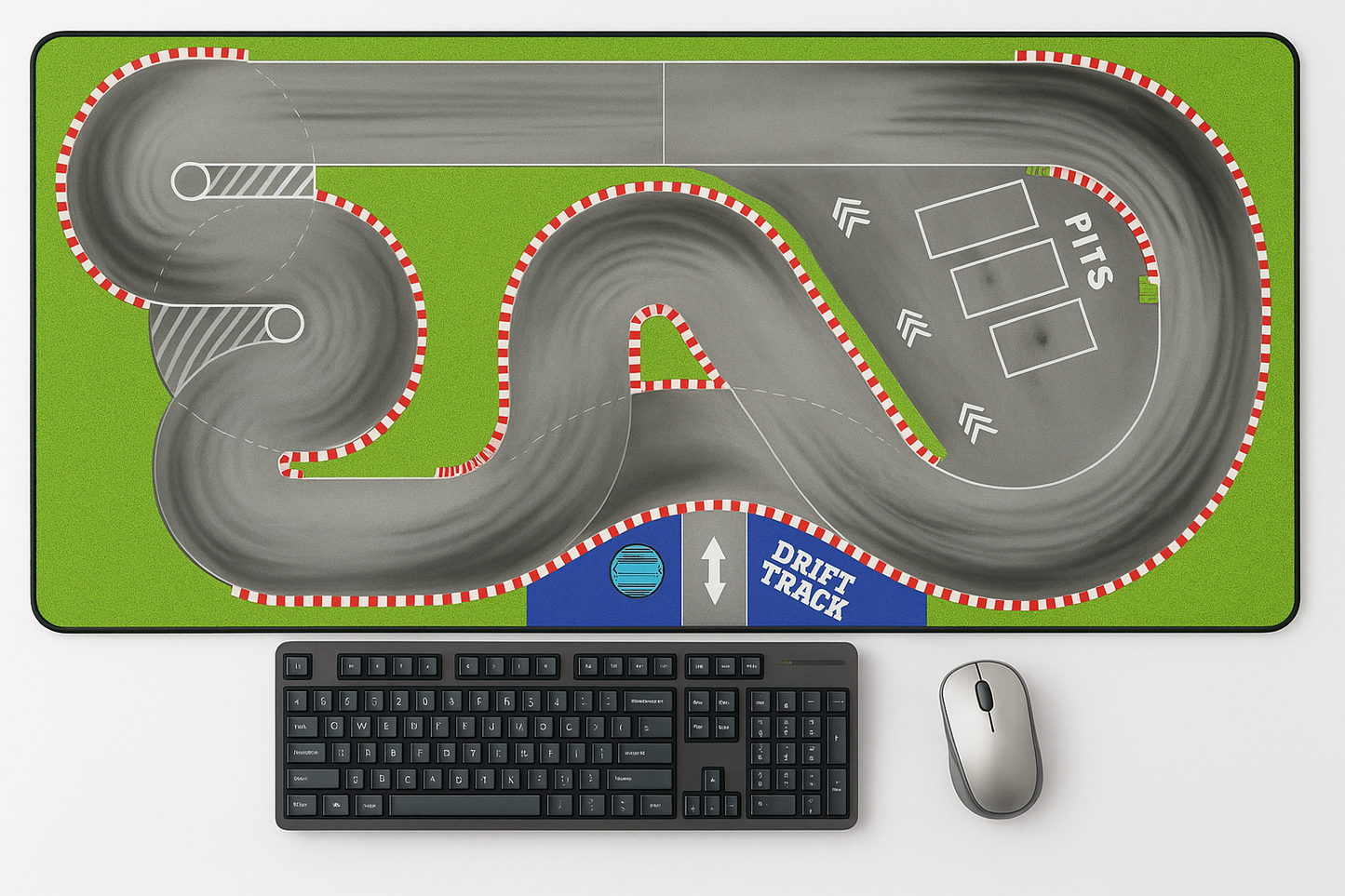 Drift Culture keyboard Racing matt 23x11