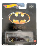 EXCLUSIVES Hot Wheels Dc Batman batmobile