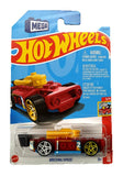 INDIAN CARD Hot Wheels Bricking Speed - Red / Yellow - 2023 Card