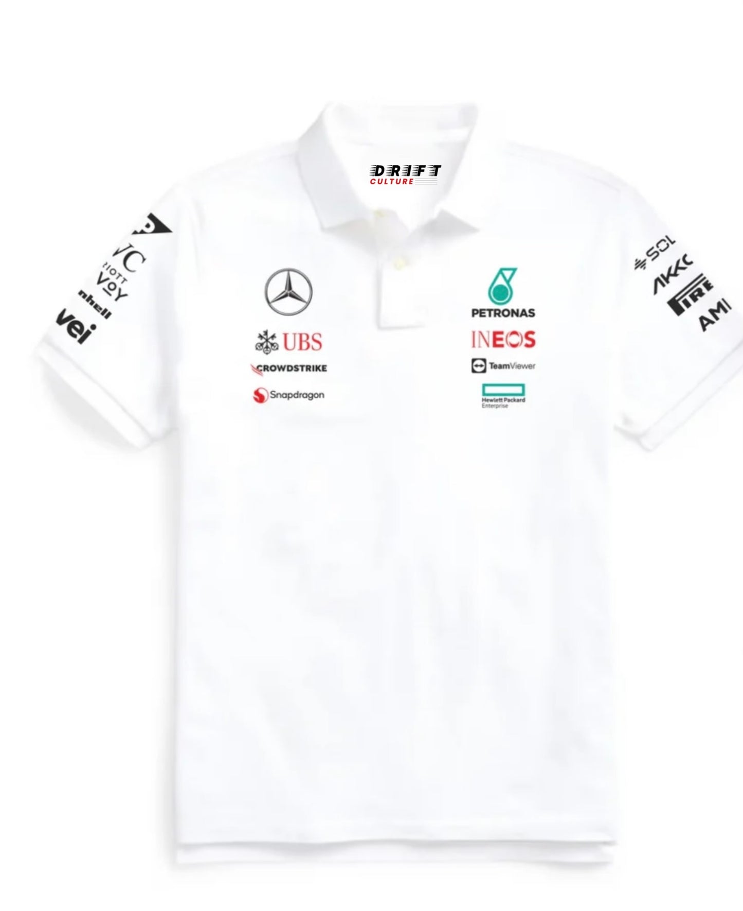 Drift culture Mercedes Polo(exclusive ) Regular Tshirt