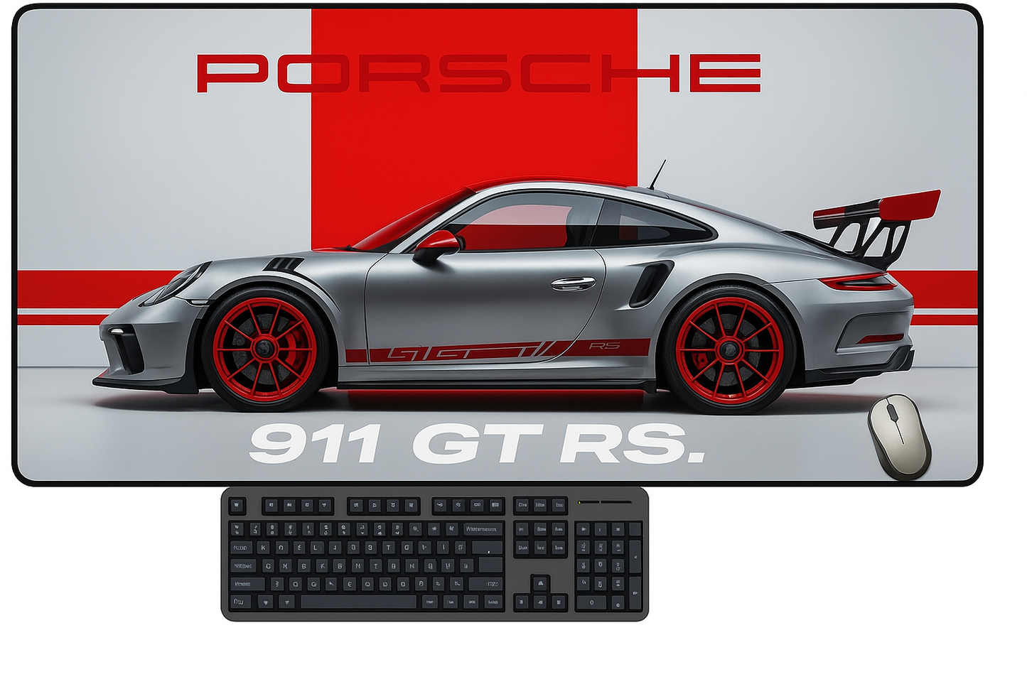 Drift Culture Porsche Keyboard Matt 23x11