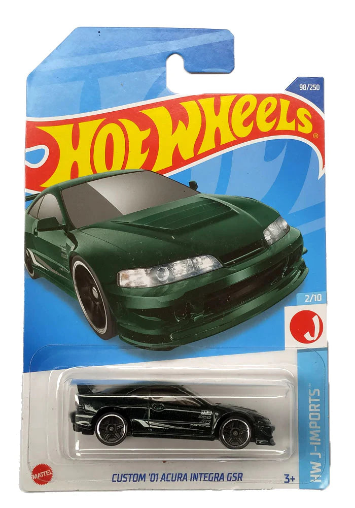 Hotwheels Custom 01 Acura Integra GSR