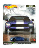 Hot Wheels Premium Fast & Furious Furious Fleet Custom Mustang - Blue