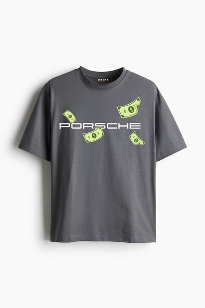 Drift culture Money can buy happiness Edition oversize tshirt