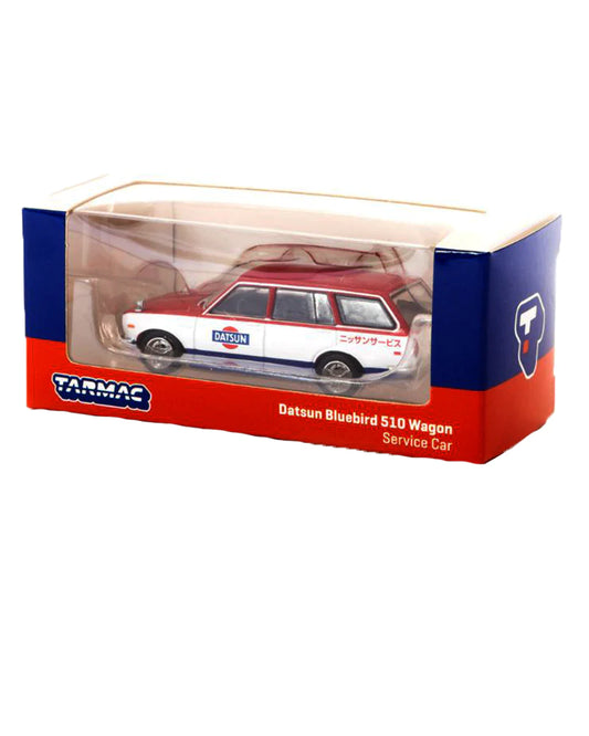 EXCLUSIVES Tarmac Works Datsun Bluebird 510 Wagon Service Car