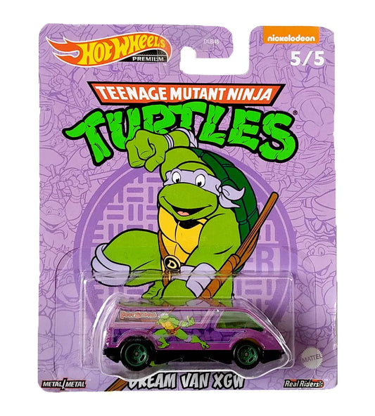 EXCLUSIVES Hot Wheels Teenage Mutant Ninja Turtles Dream Van XGW - Purple / Green