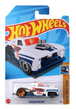 INDIAN CARD Hot Wheels Erikenstein Rod - White - 2023 Card