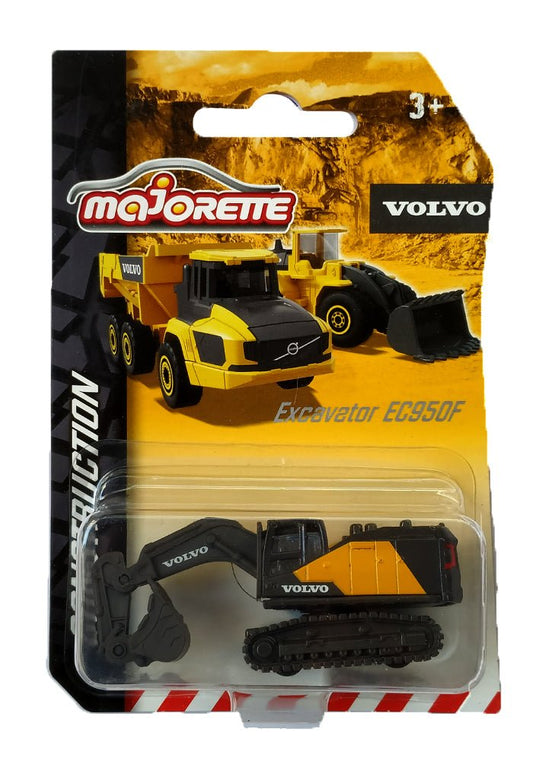 Majorette Construction Excavator EC950F - Yellow / Black