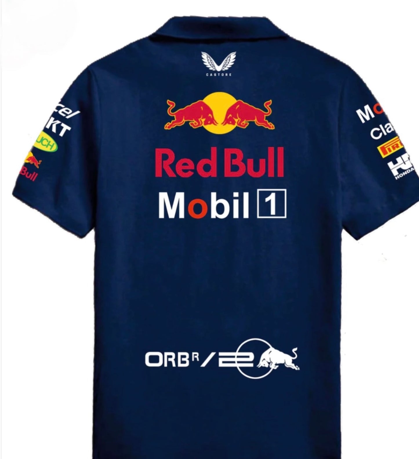Drift Culture Redbull Polo(Exclusive ) Regular Tshirt