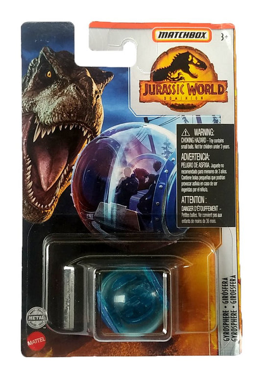 Matchbox Jurassic World