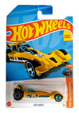 INDIAN CARD Hot Wheels Hot Wired - Yellow - 2023 Card