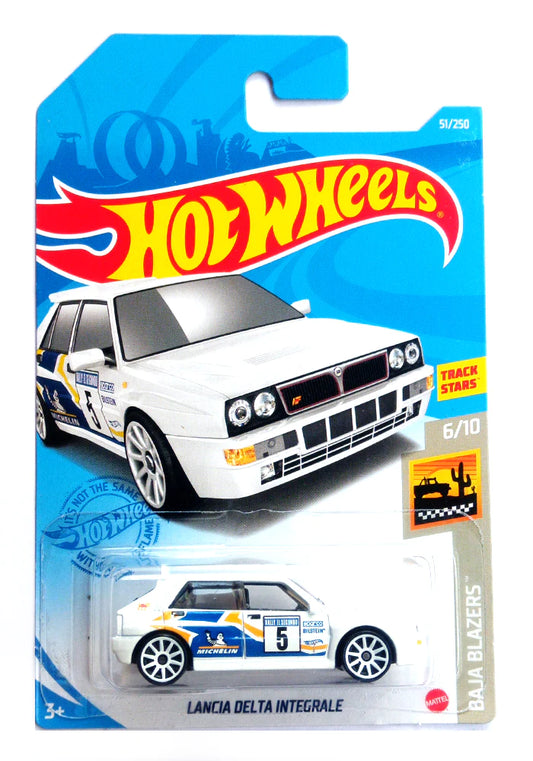 Hotwheels Lancia Delta Integrale