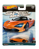 HotWheels Speed Machines McLaren 720S Imported Premium 1:64 Scale