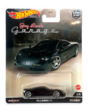HotWheels Jay Leno's Garage McLaren F1 Imported Premium Card Art 1:64 Scale